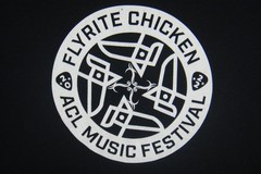 ACL Music Festival Shirt Mens Large Flyrite Chicken 2022 Sarcastic Graphic
