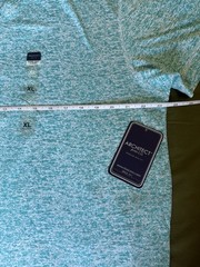 Architect Jean Co Men’s Blue & White Cotton Polyester Soft T-Shirt Size XL NWT