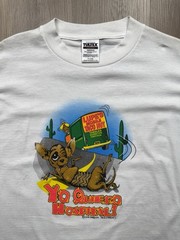 90s VINTAGE Yo Quiero Hospital Parody T-Shirt Size XL Taco Bell Chihuahua Funny