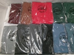 True Classic Crew Neck Long Sleeve Tees Assorted Sizes & Colors