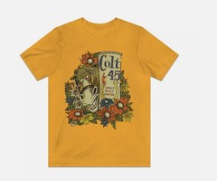 Vintage Men’s T-Shirt Colt 45 Party Mule
