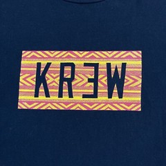 Krew Graphic T Shirt Men’s Size M Black Short Sleeve Crew Neck Skateboarding Tee