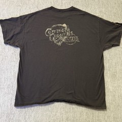 Common Grounds Coffee Festival Shirt Brown