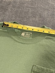 Lot of 4 Carhartt Men’s XL Tall Loose Fit Pocket T-Shirts, Men’s Work Wear