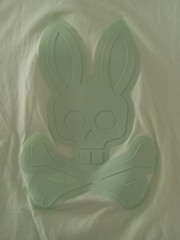 NWOT – Psycho Bunny Men’s Damon Graphic Tee Patina Green – Large – GORGEOUS