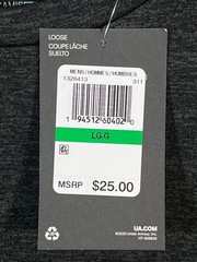 Under Armour The Tech Tee Heatgear Loose Size L Men’s 1326413 0000602169 04/21
