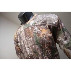 Habit Camo Athletic T Shirt Mens Large Excellent Realtree Short Sleeve