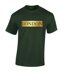 LONDON CITY MENS T SHIRT COOL FASHION UK BRITISH DESIGN RETRO VINTAGE TOP