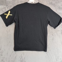 Armani Exchange Shirt Adult Large Graphic Gold Logo Classic Designer Casual SS