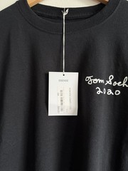 Tom Sachs Lunar Lander Long Sleeve T-Shirt Size XS Mens Unisex Black