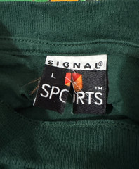 SIGNAL SPORTS VTG. TUNAY NA Pilipino Power Single Stitch T-Shirt-Men’s L-Cotton