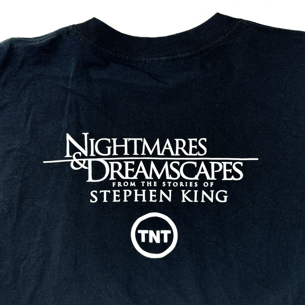 VTG Stephen King Nightmares & Dreamscapes T Shirt XL Exit Reality Horror