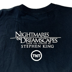 VTG Stephen King Nightmares & Dreamscapes T Shirt XL Exit Reality Horror