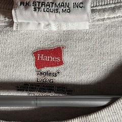 Vintage Harley-Davidson Shirt Mens Large Gray Doc’s St Louis Biker Tee Y2K Spots