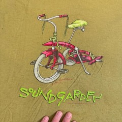 1994 SOUNDGARDEN PUSHEAD Vintage T-Shirt Reprint