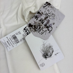 Vans Vault x Ralph Steadman Hedgehog T-shirt Mens M Organic Cotton WildAid