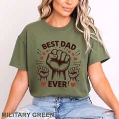Best Dad Ever Shirt, Father’S Day Shirt, First Time Dad Shirt, 201455