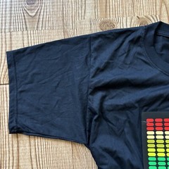 Sound Music Activated Shirt Light Flashing Equalizer DJ Party Concert Halloween