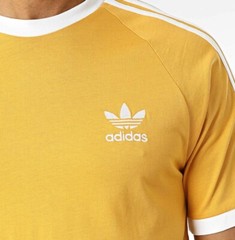 NEW MEN’S ADIDAS ORIGINALS 3-STRIPES CALIFORNIA TEE SHIRT ~SIZE LARGE ~ IZ2370