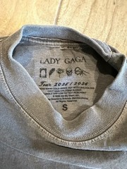 Lady Gaga The Mayhem Ball Tour 2025/2026 Mineral Wash T-Shirt