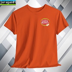 Carta Blanca Mexican Beer T-Shirt Logo Many Colors Size S to 5XL Made in USA
