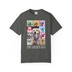 Golden Retriever Dog Shirt Comfort Colors®: Relaxed Fit, Soft Cotton – Unisex