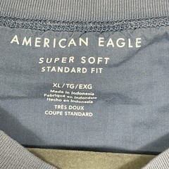American Eagle Mens T-Shirt LOT OF 2 Standard Fit Short Sleeve XL Soft Logo