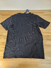 L / LARGE – BLACK – Gerry Men’s Lightweight Cool Knit Active Gym Tee Shirt