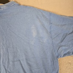 Vintage Russell Athletic T-Shirt Mens Medium Pro Cotton Blue Indiana University