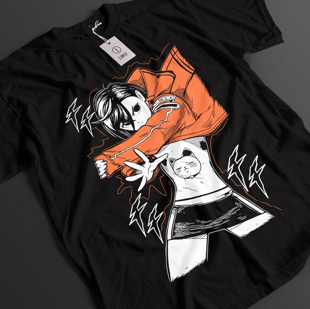 Dandadan T-shirt Okarun Shirt Momo Seiko Ayase Top Aira Turbo Granny Unisex Tee