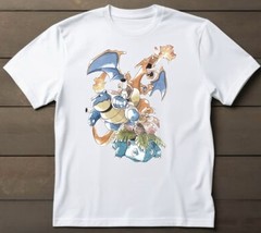 Pokemon T Shirt – Size XS S M L XL XXL