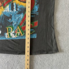 Vintage Tupac Shirt 2Pac 90s Rap Tee Large Death Row Snoop Dog Rare Bootleg HTF