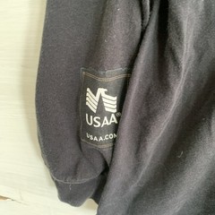 2008 Army-Navy Game Long Sleeve T-shirt Size XL Black Coloured