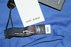 Polo Ralph Lauren RLX Men’s Luxury Long-Sleeve Polo Hoodie Shirt $198 NEW L