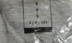 Nike Men’s Sportswear Tee T-shirt Size Small AR5006-063 NWT