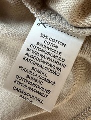 PAUL SMITH HEAVYWEIGHT SOFT FEEL COTTON BLEND LOOSE FIT T-SHIRT / TOP BNWT SZ- M