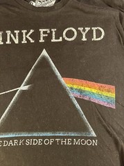Pink Floyd dark side of the Moon Old Navy men’s black shirt size medium