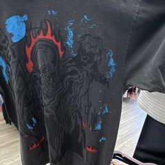 Warren Lotas Summoner Vintage Wash Tee Black Size Large L Brand New Deadstock