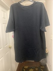 Barbie Men’s Logo Graphic Tee With Short Sleeves Black Size -XL(46-48)