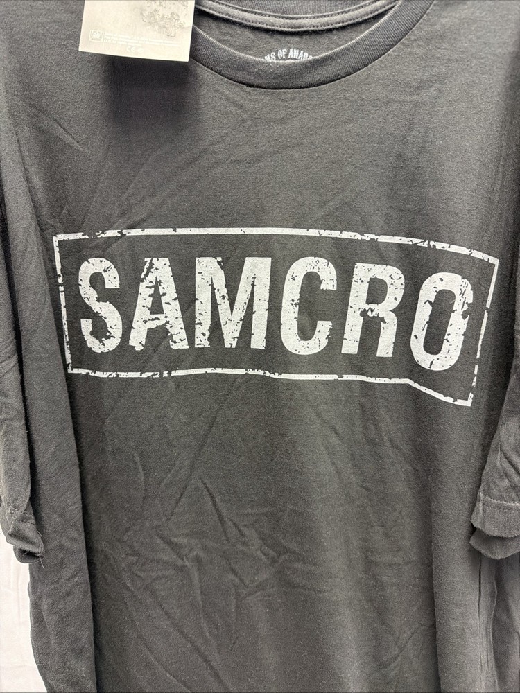 Sons Of Anarchy Tee Shirt Men’s 3XL Official SAMCRO