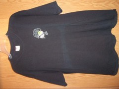 Us Army Ft Still Oklahoma Regulators black XL t shirt