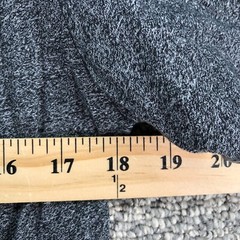 Aeropostale Graphic Tee T-Shirt Marled Black Gray Mens Sz S Crew Neck NY – EXC C