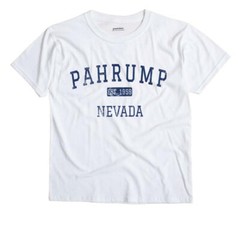 Pahrump Nevada NV T-Shirt EST