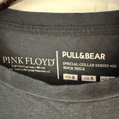 Floyd T Shirt Dark Side Of The Moon Album Shirt Small S Pull And Bear Grey Blue
