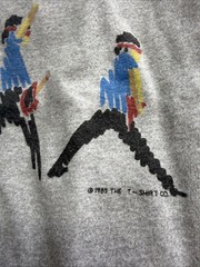 Bruce Springsteen and The E Street Band 1985 Vintage Tour T-Shirt Size Medium