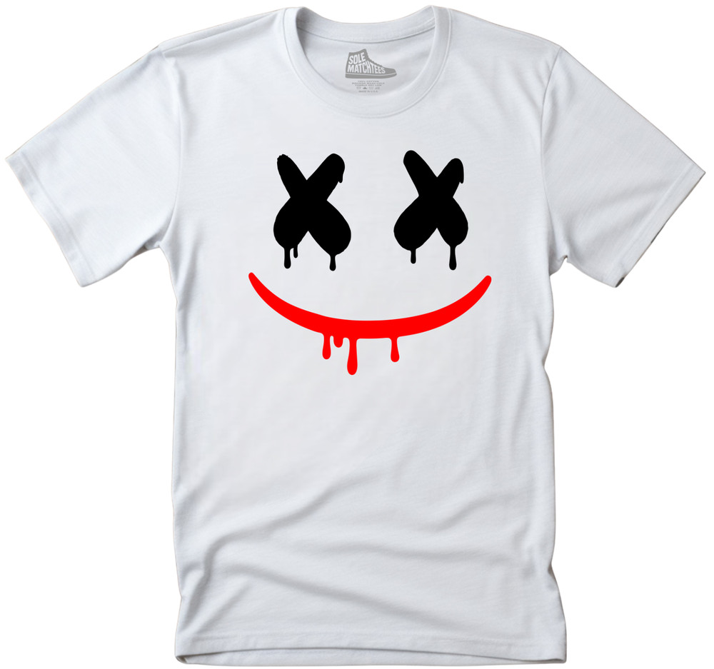 Shirt to Match Jordan Retro 5 Fire Red-DRIPPING Sneaker Match Tees