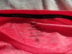 NWT Nike Stride dri fit ADV running T, men’s XXL, bright orange, 100% polyester