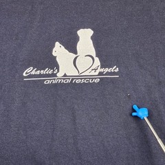 Graphic T-Shirt Bundle Mens 3XL Dog Rescue Animal Lover Streetwear Big Tall 3pc