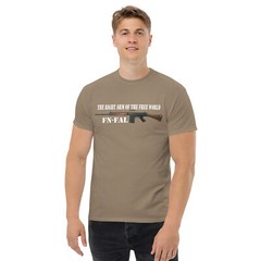 FN FAL Battle Rifle Nato British L1A1 Military Gun Unisex Classic T-Shirt