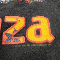 Lollapalooza Vintage 1993 T-Shirt GIANT by ANVIL Size XL Single Stitch
